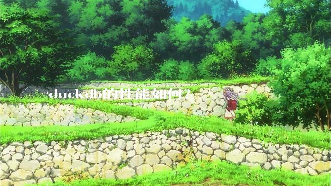 duckdb的性能如何？