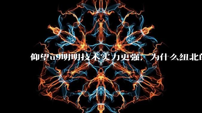 仰望u9明明技术实力更强，为什么纽北的成绩没有小米su7ultra好？